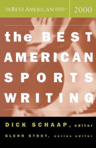 Cover image for The Best American Sports Writing