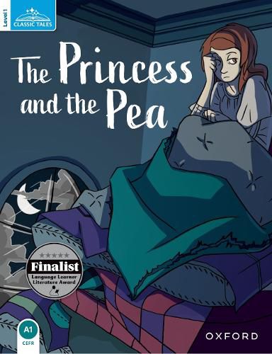 Cover image for Classic Tales Second Edition: Level 1: The Princess and the Pea Audio Pack