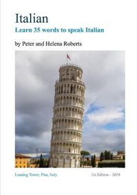 Cover image for Italian - Learn 35 Words to Speak Italian