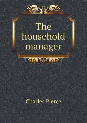 Cover image for The household manager