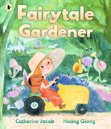 Cover image for Fairytale Gardener