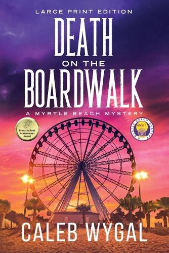 Cover image for Death on the Boardwalk - Large Print Edition