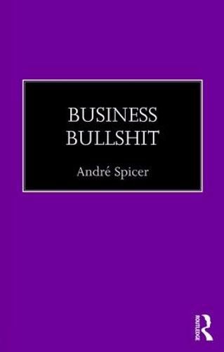 Cover image for Business Bullshit