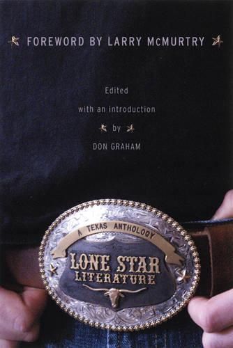 Cover image for Lone Star Literature: A Texas Anthology