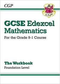 Cover image for New GCSE Maths Edexcel Workbook: Foundation