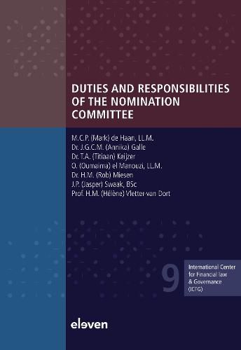 Cover image for Duties and Responsibilities of the Nomination Committee