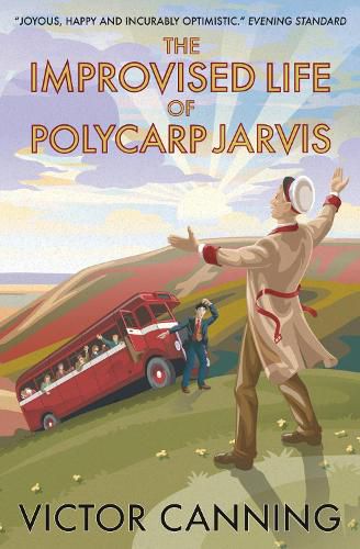 Cover image for The Improvised Life of Polycarp Jarvis