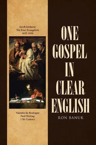 Cover image for One Gospel in Clear English