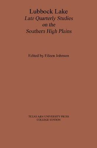 Cover image for Lubbock Lake