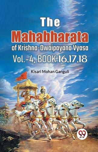 Cover image for The Mahabharata of Krishna Dwaipayana Vyasa