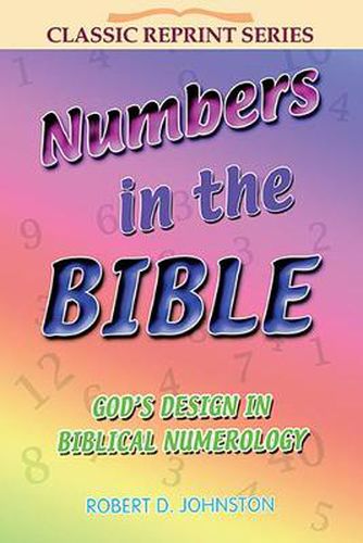 Cover image for Numbers in the Bible