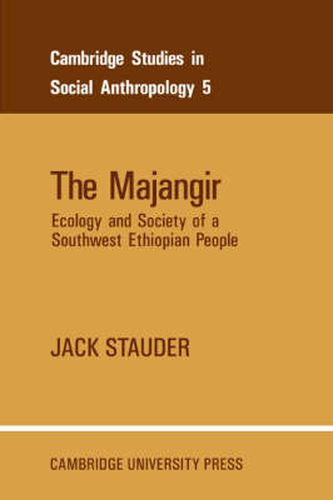 Cover image for The Majangir: Ecology and Society of a Southwest Ethiopian People