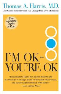 Cover image for Im Ok Youre Ok T