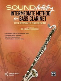 Cover image for Sound Artistry Intermediate Method for Bass Clarinet