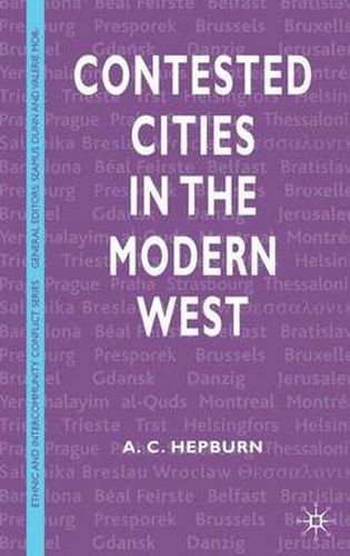 Cover image for Contested Cities in the Modern West