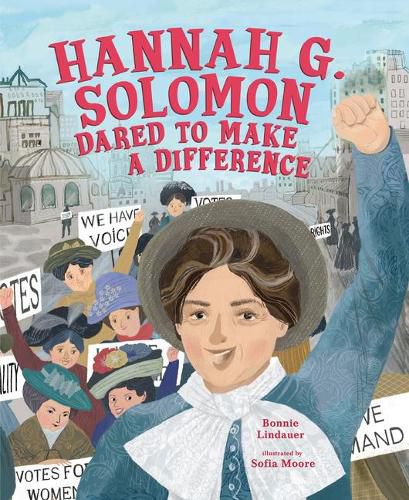 Cover image for Hannah G. Solomon Dared to Make a Difference