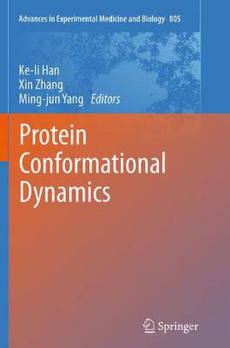 Cover image for Protein Conformational Dynamics