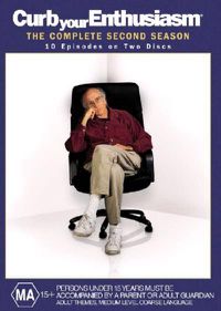 Cover image for Curb Your Enthusiasm Season 2 Dvd