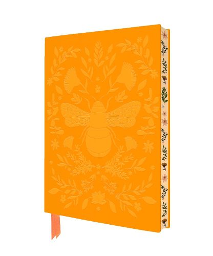 Cover image for Jade Mosinski: Bee Artisan Art Notebook (Flame Tree Journals)