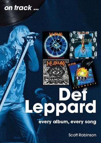 Cover image for Def Leppard On Track