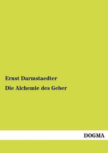 Cover image for Die Alchemie des Geber