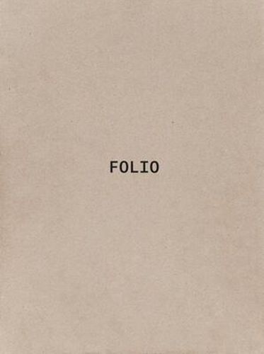 FOLIO - An Archive of Emerging Fashion Practice in Naarm / Melbourne ...