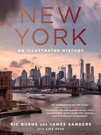 Cover image for New York: An Illustrated History