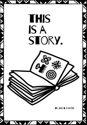 Cover image for This is a Story