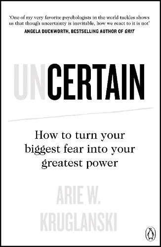 Cover image for Uncertain