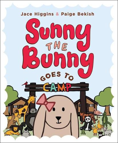 Cover image for Sunny the Bunny: Goes to Camp