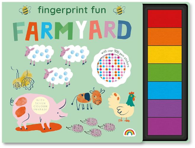 Cover image for Fingerprint Fun - Farmyard