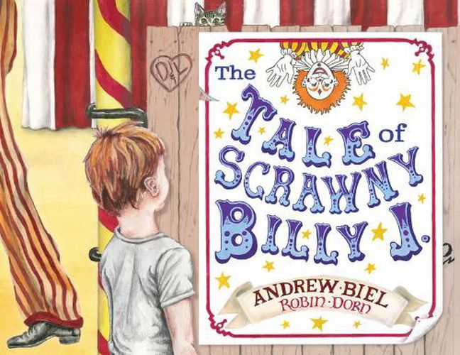 Cover image for The Tale of Scrawny Billy J.