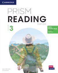 Cover image for Prism Reading Level 3 Student's Book with Digital Pack