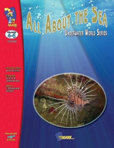 Cover image for All About the Sea Grades 4-6