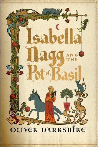 Cover image for Isabella Nagg and the Pot of Basil