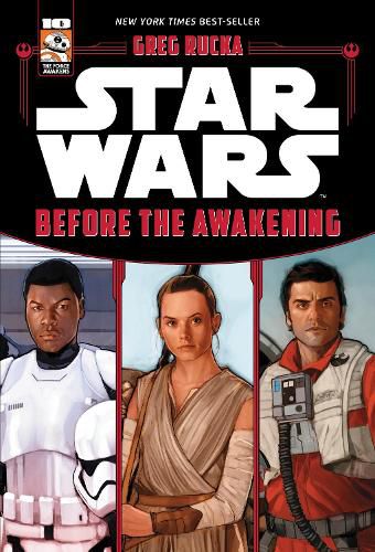 Cover image for Star Wars The Force Awakens: Before the Awakening