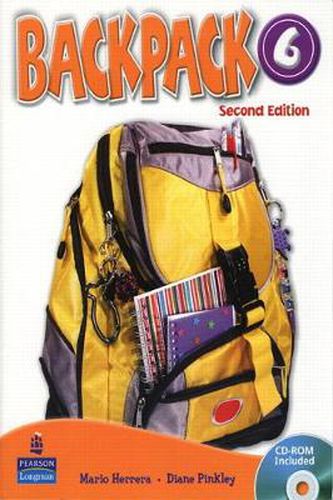 Cover image for Backpack 6 Workbook with Audio CD