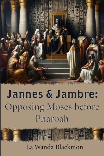Cover image for Jannes & Jambre