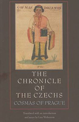 Cover image for The Chronicle of the Czechs: Cosmas of Prague