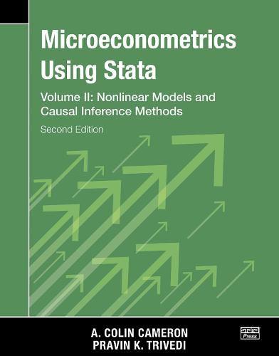 Cover image for Microeconometrics Using Stata, Second Edition, Volume II: Nonlinear Models and Casual Inference Methods