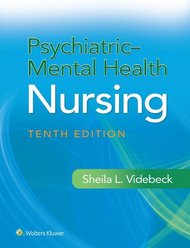 Cover image for Psychiatric-Mental Health Nursing