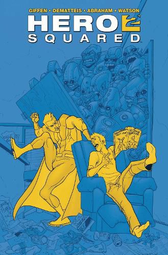 Cover image for Hero Squared Omnibus