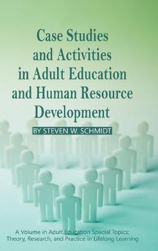 Cover image for Case Studies and Activities in Adult Education and Human Resource Development (HC)