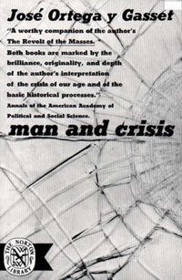 Cover image for Man and Crisis