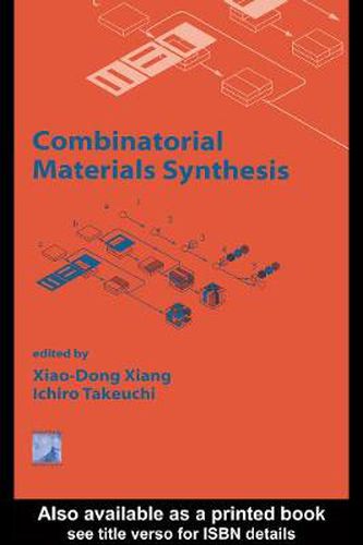 Cover image for Combinatorial Materials Synthesis