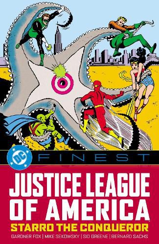 Cover image for DC Finest: Justice League of America: Starro the Conqueror
