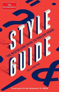 Cover image for The Economist Style Guide: 12th Edition