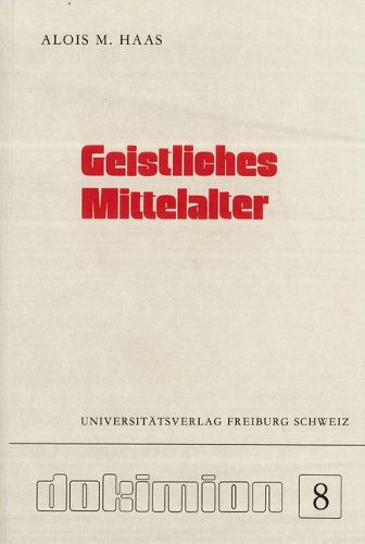 Cover image for Geistliches Mittelalter