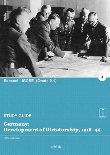 Cover image for Germany: Development of a Dictatorship, 1918-45