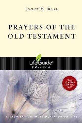 Cover image for Prayers of the Old Testament: 8 Studies for Individuals or Groups